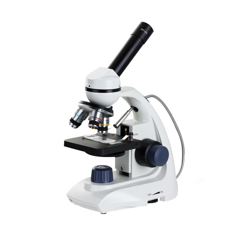 Microscopio para niños, principiantes, estudiantes, to1200x 200x, Kits de  ciencia biológica, lente HD, ángulo ajustable, instrumentos ópticos -  AliExpress
