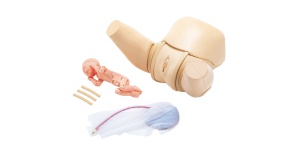 Simulador de asistencia al parto vaginal MW36 de Kyoto Kagaku