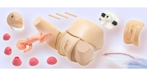 Simulador de entrenamiento obstétrico MW40 de Kyoto Kagaku