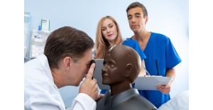 Simulador de examen ocular M82 de Kyoto Kagaku