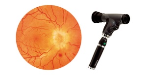 Simulador de examen ocular M82 de Kyoto Kagaku