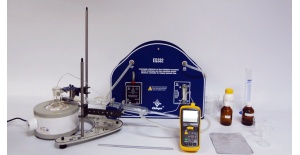 Equipo de destilación con controlador electrónico de caudal hidráulico circulante EQ332A - Cidepe