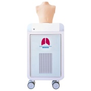 Entrenador de auscultación de sonidos pulmonares pediátricos - LSAT pediátrico MW57 de Kyoto Kagaku