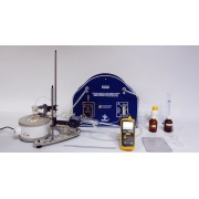 Equipo de destilación con controlador electrónico de caudal hidráulico circulante EQ332A - Cidepe